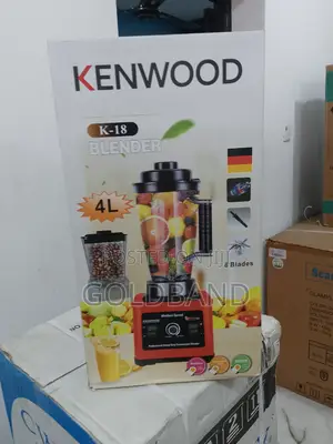 Kenwood Double Cup 4L Jar Blender (Puree Palate)