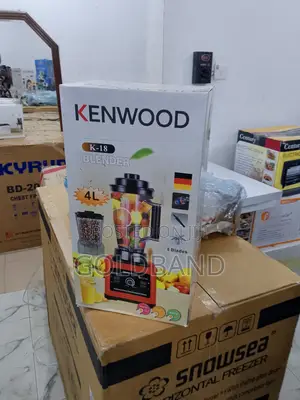 Kenwood Double Cup 4L Jar Blender (Quick Blend)