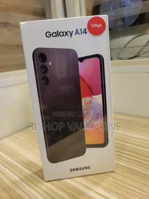 Photo - New Samsung Galaxy A14 128 GB Purple