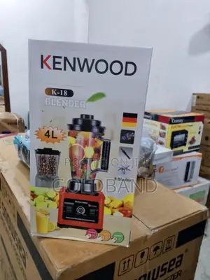 Kenwood Double Cup 4L Jar Blender (Ice-Crusher)