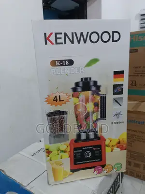 Kenwood Double Cup 4L Jar Blender (Ice-Crusher)