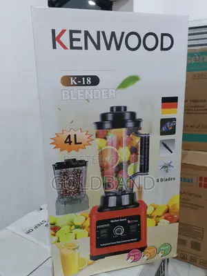 Kenwood Double Cup 4L Jar Blender (Blend Buddy)