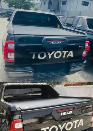 Automatic Roller TRD Spoiler for Hilux 2024