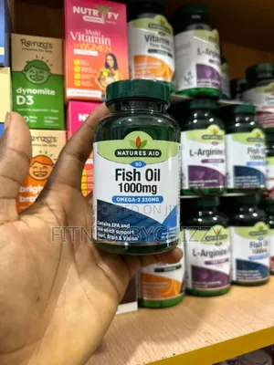 Fish Oil 1000mg (330mg Omega 3) X 90 Tablets