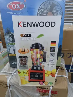 Kenwood Double Cup 4L Healthy Jar Blender