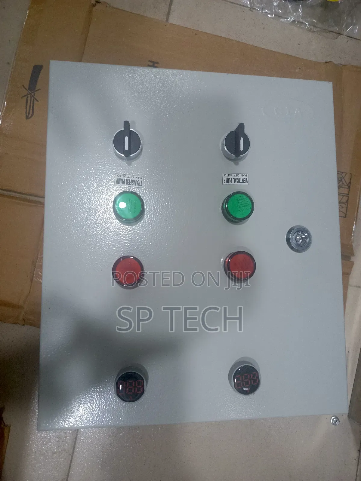 PANEL of Reverse Osmosis