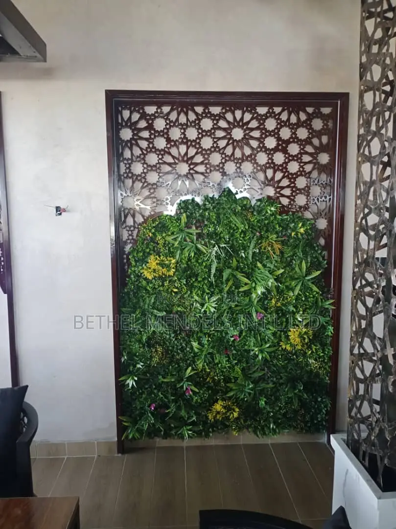Artificial Exotic Wall Mat for Interior Design