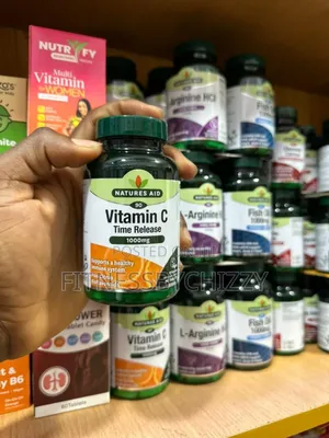 Vitamin C 1000mg X 90 Tablets Nature's Aid