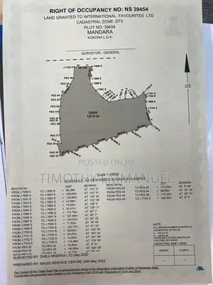 C of O 125.9 Hectares Quarry/Lithium Site
