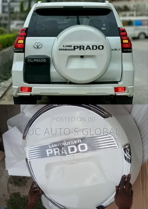 Tyre Cover for Land Cruiser Prado 2023
