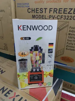 Kenwood Double Cup 4L Jar Blender (Nutri-Blend)