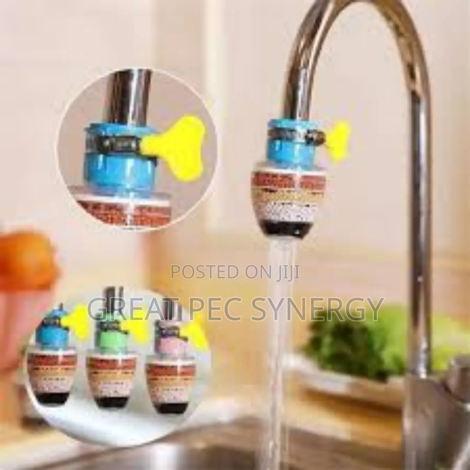 Faucet Anti Splash Water Filter