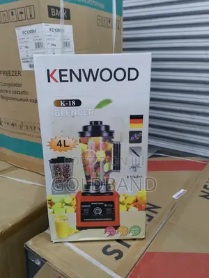 Kenwood Double Cup 4L Jar Blender (Cooking Strength)