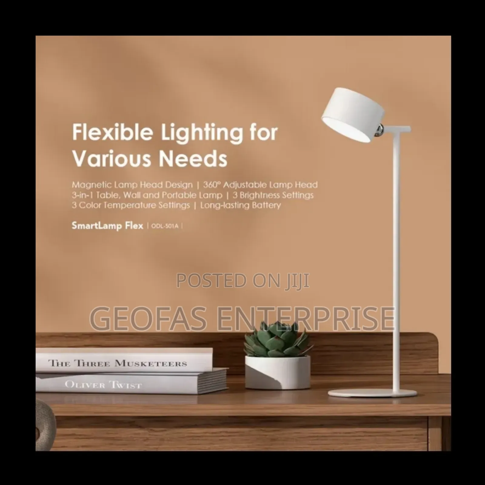 Oraimo Smartlamp Flex 4.5W Table Lamp