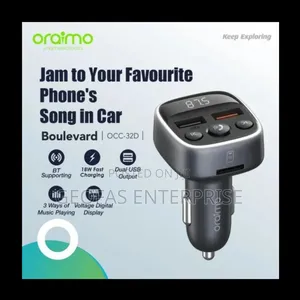 Oraimo Boulevard 18W Car Charger
