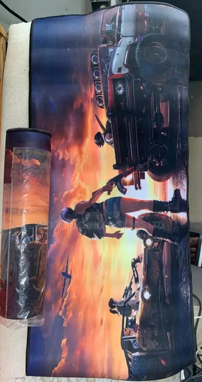 Extended Gaming Mouse Pad Large Keyboard Mat Long Mousepad