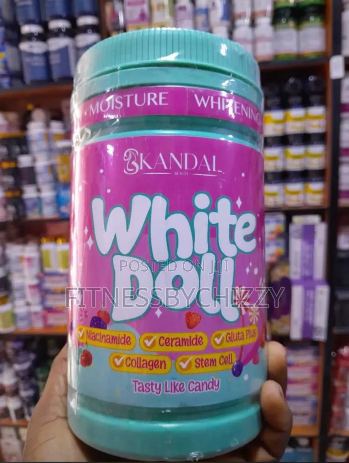 White Doll Powder