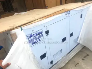 Perkins 20kva Generator(Low Maintainance)