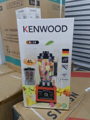 Kenwood Double Cup 4L Intelli-Mix Jar Blender