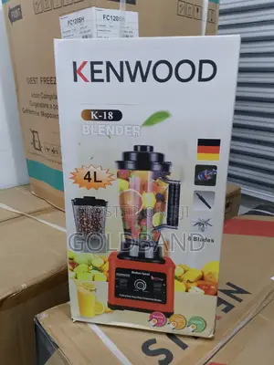 Kenwood Double Cup 4L Jar Blender (Cooking Coach)