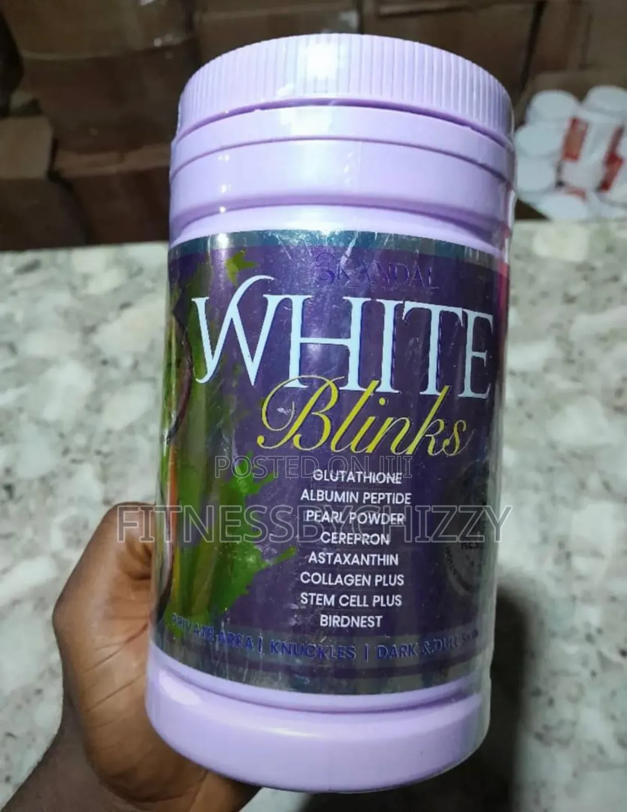 White Blinks Powder