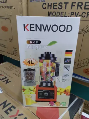 Kenwood Double Cup 4L Sustainable Jar Blender