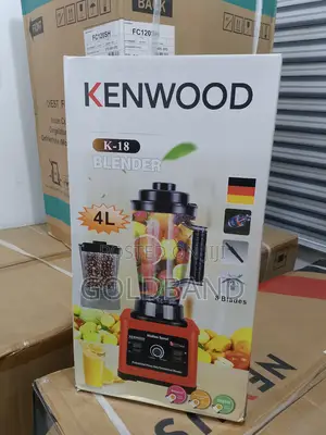 Kenwood Double Cup 4L Sustainable Jar Blender