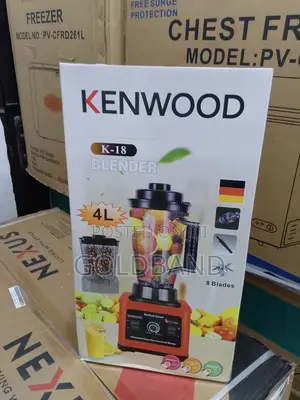 Kenwood Double Cup 4L Jar Blender (Smart Blend Pro)