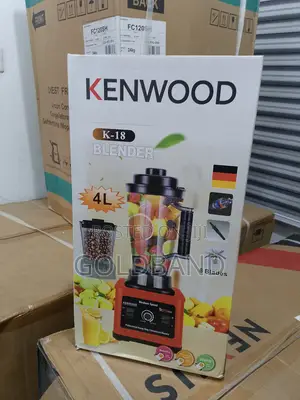 Kenwood Double Cup 4L Jar Blender (Smart Blend Pro)