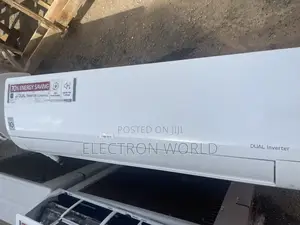 Clean 2hp LG Dual Inverter AC