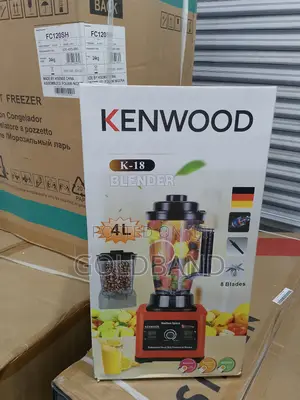 Kenwood Double Cup 4L Fun-Fusion Jar Blender