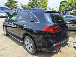 Acura MDX SUV 4dr AWD (3.7L 6cyl 6A) 2012 Black