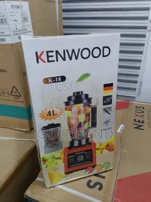 Kenwood K-18 Double Cup 4L Seed Crusher Jar Blender