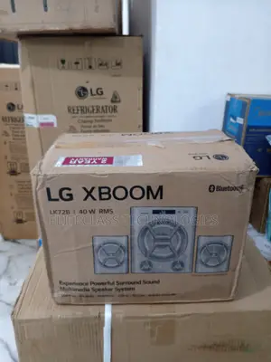 Lg ''Powerful Base'' Home Theater System