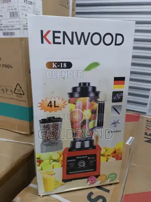 Kenwood K-18 Double Cup 4L Jar Blender (Most Suitable)