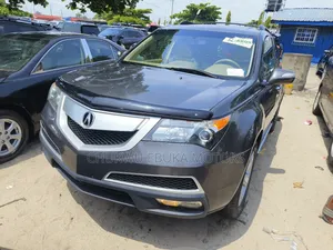 Acura MDX Technology Package SUV AWD (3.7L 6cyl 6A) 2011 Gray