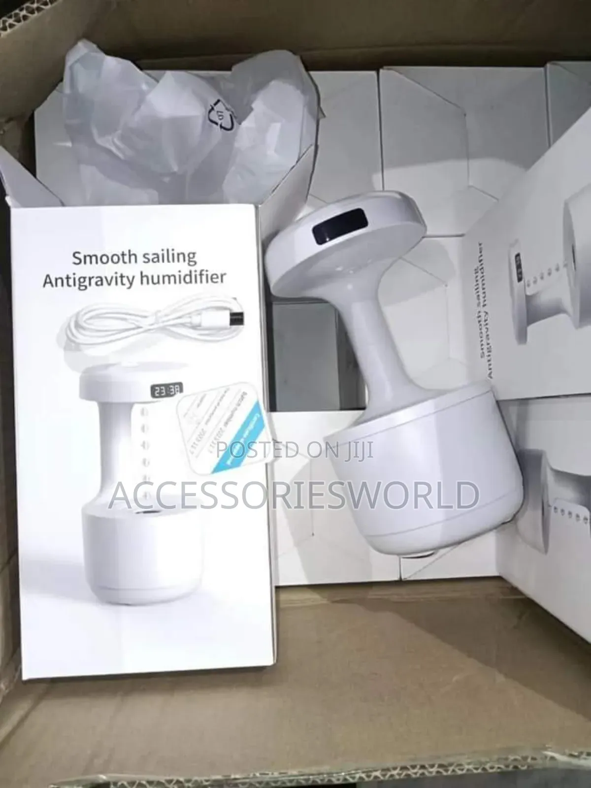 Smooth Sailing Antigravity Humidifier