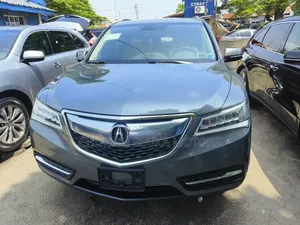 Acura MDX Advance and Entertainment Packages 4dr SUV (3.5L 6cyl 6A)