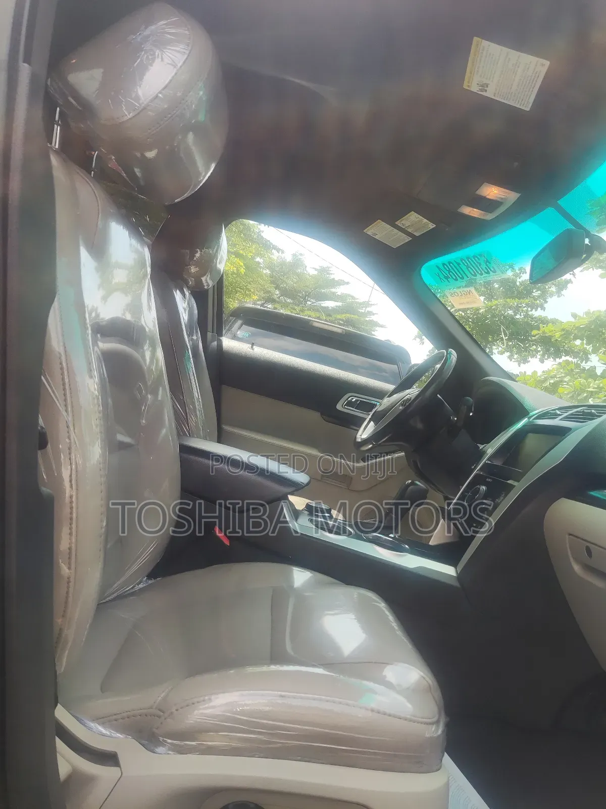 Ford Explorer 2015 Brown