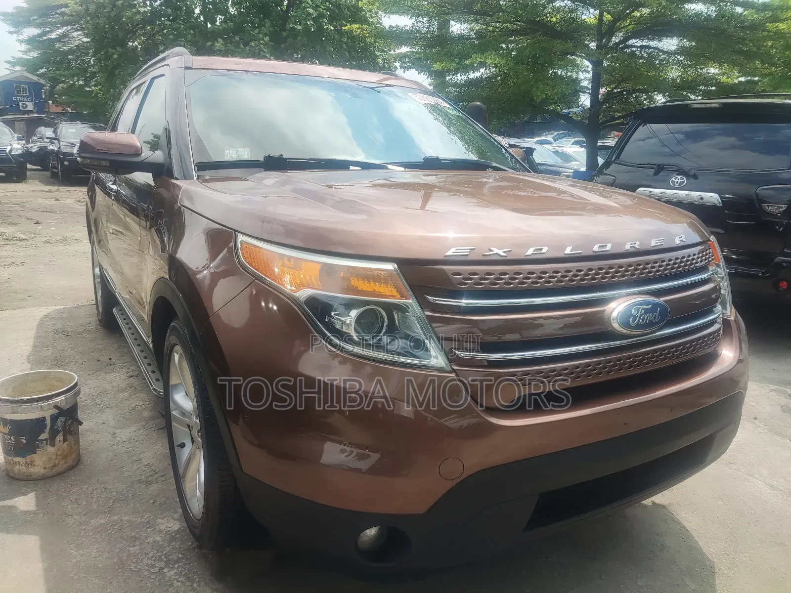 Ford Explorer 2015 Brown