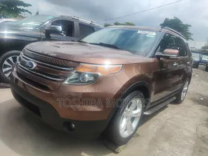 Ford Explorer 2015 Brown