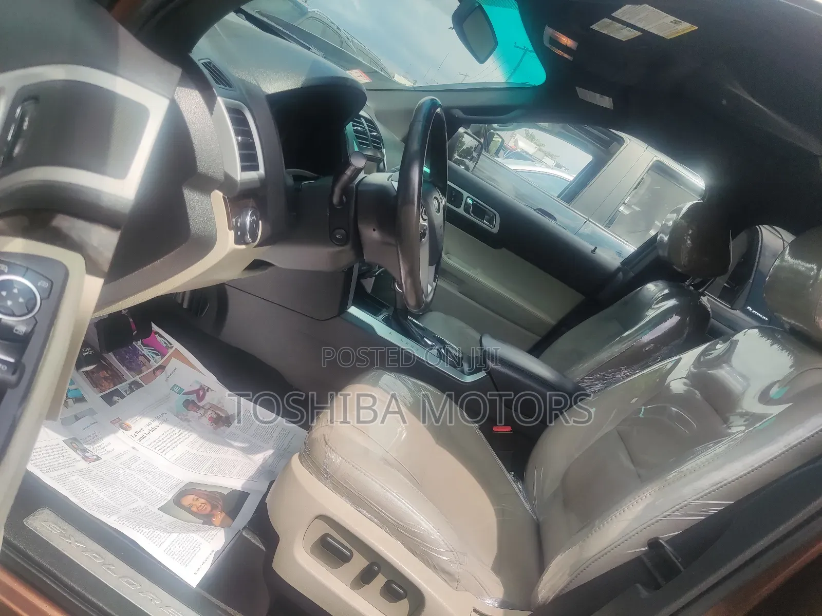 Ford Explorer 2015 Brown