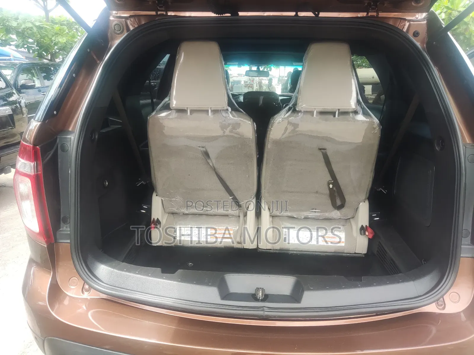 Ford Explorer 2015 Brown