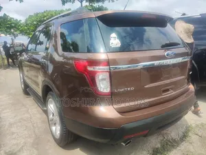 Ford Explorer 2015 Brown