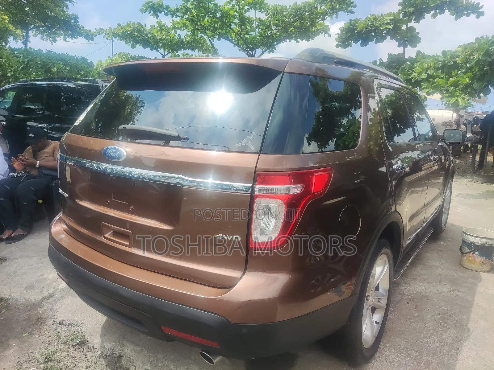 Ford Explorer 2015 Brown