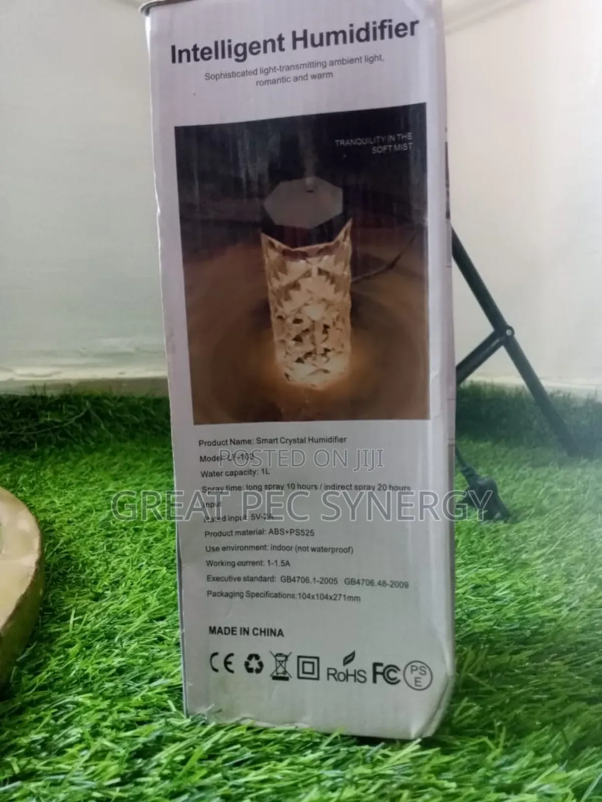 Crystal Humidifier