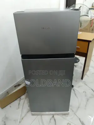 Hisense 124L Double Door Top Freezer Refrigerator