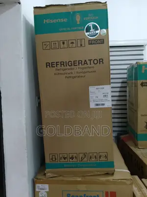 Hisense 124L Double Door Top Freezer Refrigerator