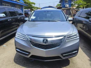 Acura MDX SH 4dr SUV AWD (3.5L 6cyl 9A) 2016 Silver