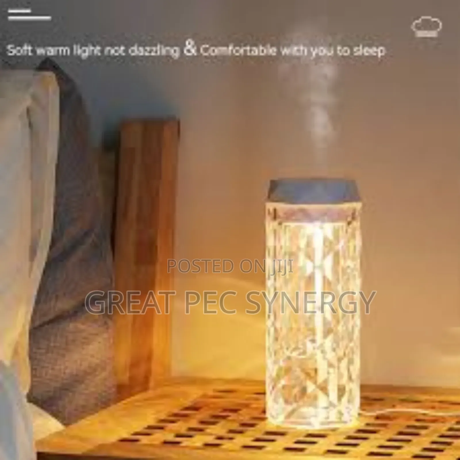 Crystal Humidifier